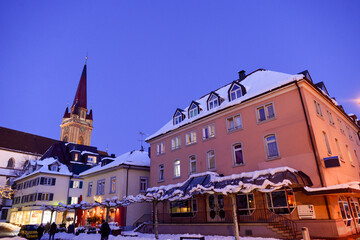 Obraz premium Altstadt Radolfzell am Bodensee