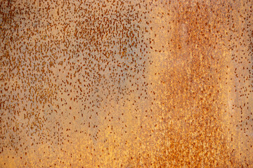 Background texture-rusty metal