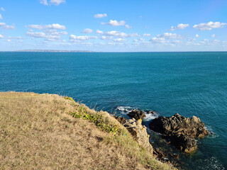 Guernsey Channel Islands, East Coast Cliffs