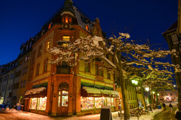 Obraz premium Altstadt Radolfzell am Bodensee