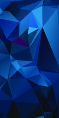 Obraz premium Abstract Color Polygon Background Design, Abstract Geometric Origami Style With Gradient. Presentation,Website, Backdrop, Cover,Banner,Pattern Template