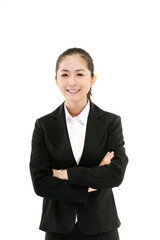 Oriental woman business portrait