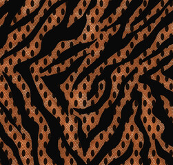 Animal print, leopard texture background