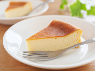 ベイクドチーズケーキ