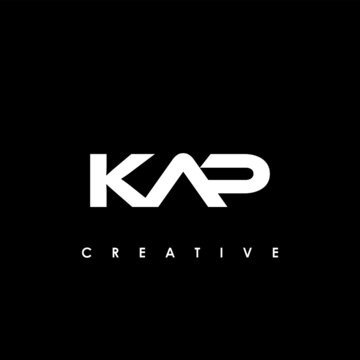 KAP Letter Initial Logo Design Template Vector Illustration