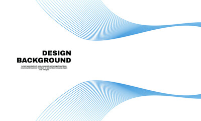 stock illustration abstract background transparent waved lines for brochure website flyer design blue part 2