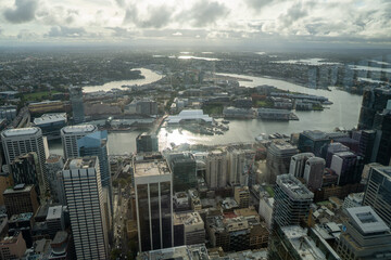 Fototapeta na wymiar Sydney cityscapes