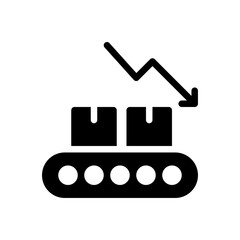 parcel conveyor down