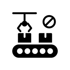 conveyor stop