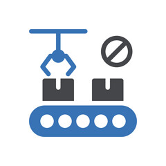conveyor stop