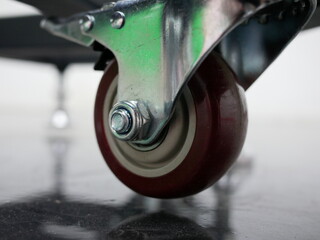 polyurethane caster wheels or trolley wheels.