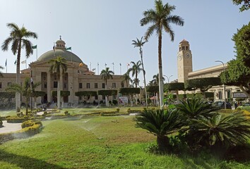 The Dom of Cairo university 