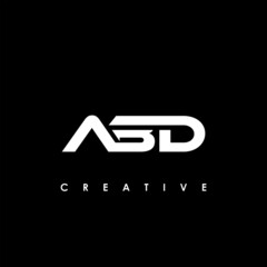 ABD Letter Initial Logo Design Template Vector Illustration