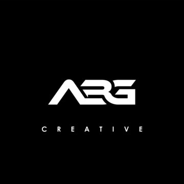 ABG Letter Initial Logo Design Template Vector Illustration