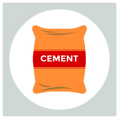 Vector illustration for Cement EPS10