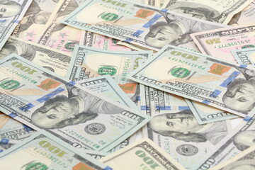 background of dollar bills