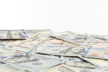 background of dollar bills