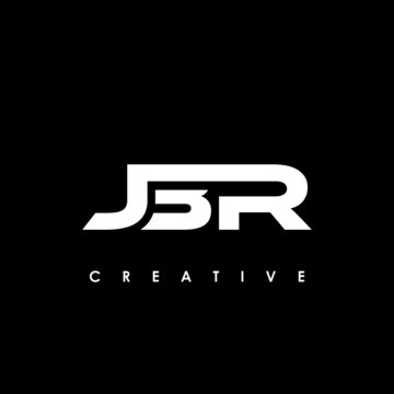 JBR Letter Initial Logo Design Template Vector Illustration