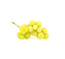 Star gooseberry isolate on white background