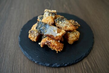 サバの竜田揚げ