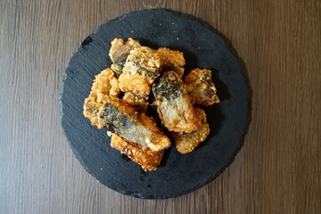 サバの竜田揚げ