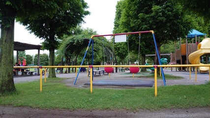 Fototapeta premium 広場公園