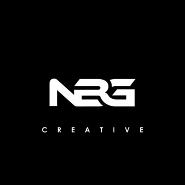 NBG Letter Initial Logo Design Template Vector Illustration