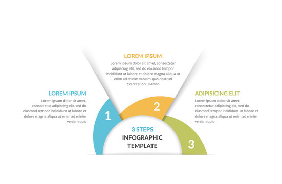 Circle Infographics - Three Elements