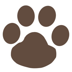 かわいい犬の肉球