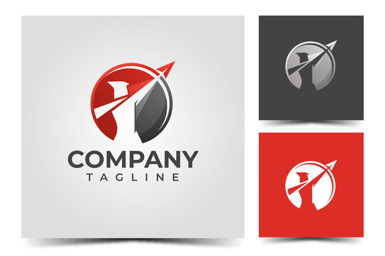 Creative Archer Rounded Logo