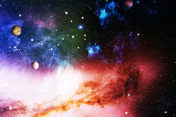 Science fiction fantasy in high resolution ideal for wallpaper. Elements of this image furnished by...