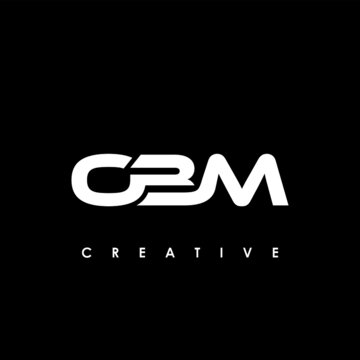 OBM Letter Initial Logo Design Template Vector Illustration
