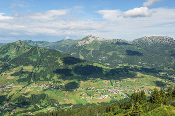 Kleinwalsertal - Riezlen, Hirschegg, Hoher Ifen und Gottesacker-Plateau