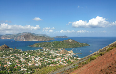 Liparische Inseln - Vulcano und Lipari