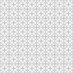 Seamless geometric pattern .Fine lines. Black color.