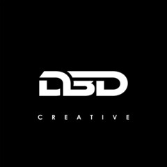 DBD Letter Initial Logo Design Template Vector Illustration