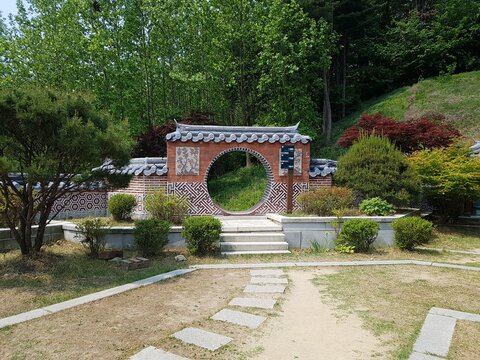 K-드라마 세트장 
한국의 사극 드라마 배경 지역 