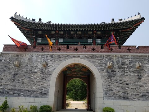 K-드라마 세트장 
한국의 사극 드라마 배경 지역 