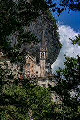Fototapeta premium Santuario Madonna della Corona