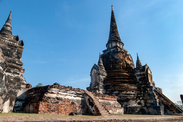Fototapeta premium Wat Mahathat. Ayutthaya