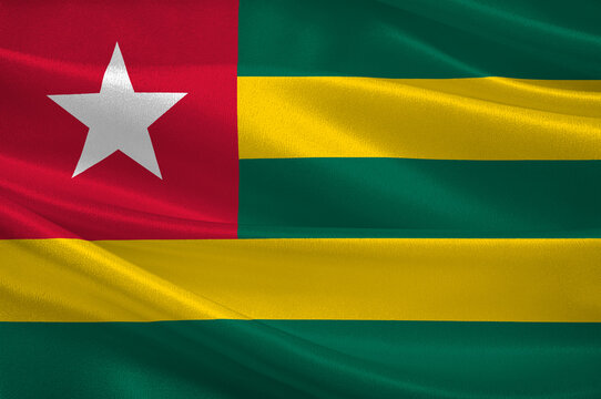 Flag of Togolese Republic