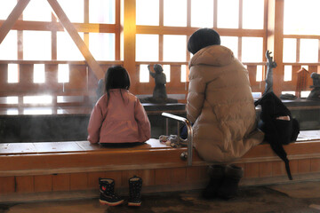 あわら温泉 足湯