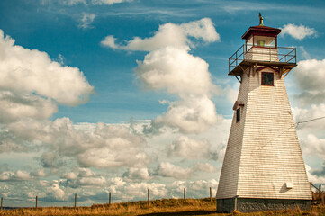 Cape Tryon Lighthouse on Prince Edward Island Canada