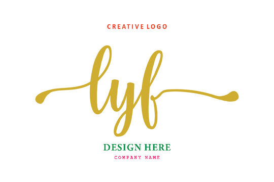 LYF lettering logo is simple, easy to understand and authoritative