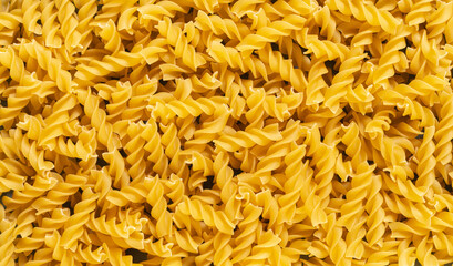 texture of pasta closeup