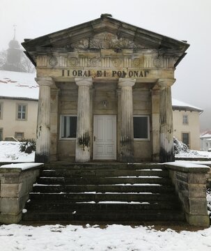 Orangerie in Marienborn (Sachsen-Anhalt)
