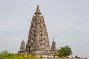 Bodh Gaya is a religious site and place of pilgrimage associated with the Mahabodhi Temple Complex in watpanyanantaram in Khlong Hok, Khlong Luang District, Pathum Thani, Thailand