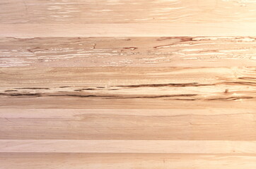 rare wooden alder boards glued together by a joiner to make furniture.