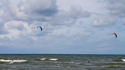 Kitesurfing nad Bałtykiem