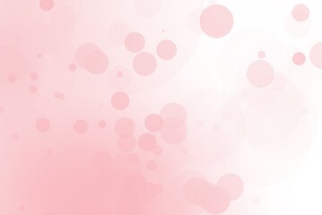 Variety pink balls on pink tone color abstract background. Happy valentine's day design. Wallpaper, invitation, posters, brochure, cards, banners.